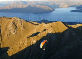 Nev Zeland paragliding