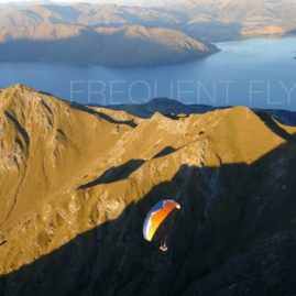 Nev Zeland paragliding