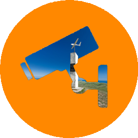 Логотип камеры на горе Клементьева
